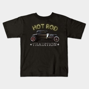 1930 1931 Ford Model A Five Window Coupe Hot Rod Kids T-Shirt